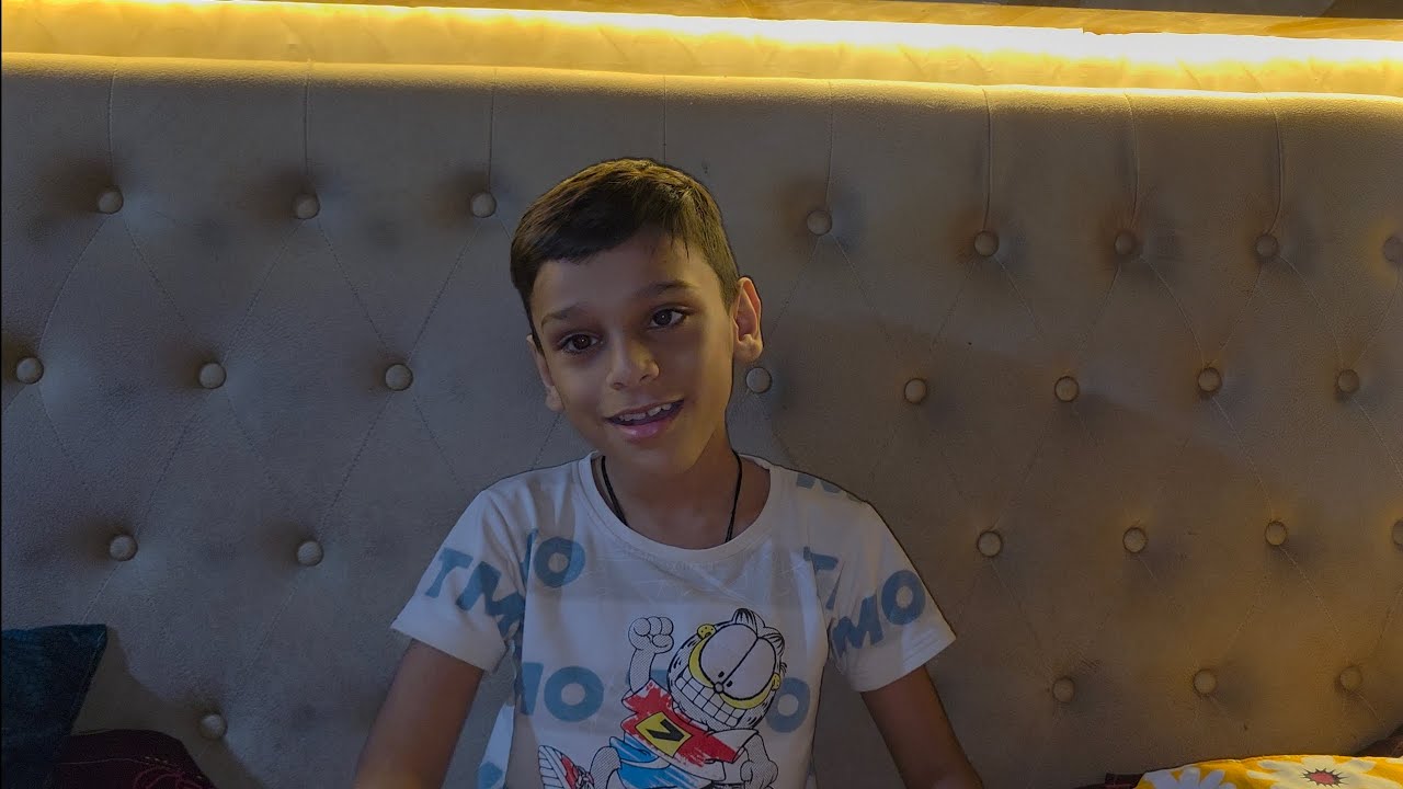 FIRST VLOG ☺️