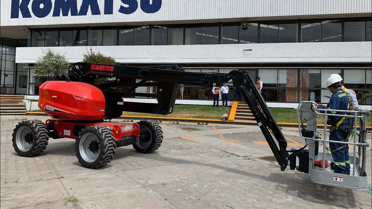 180ATJ-X Manitou