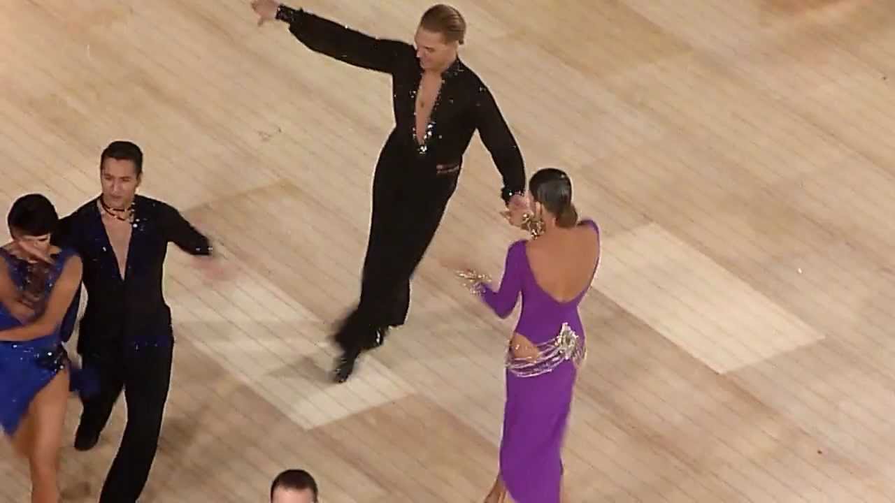 60th International Championship Troels Bager& Ina Jeliazkova- Samba