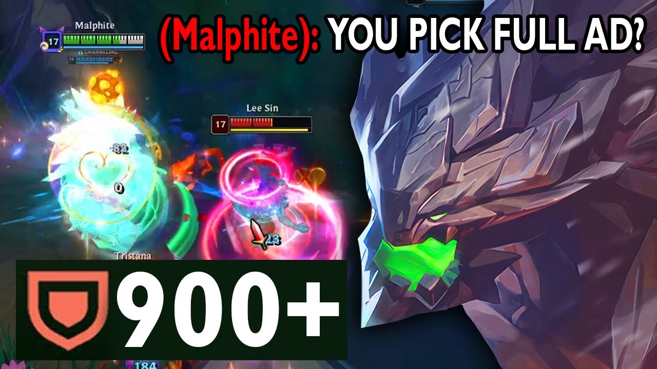 FULL AD TEAM vs FULL TANK MALPHITE