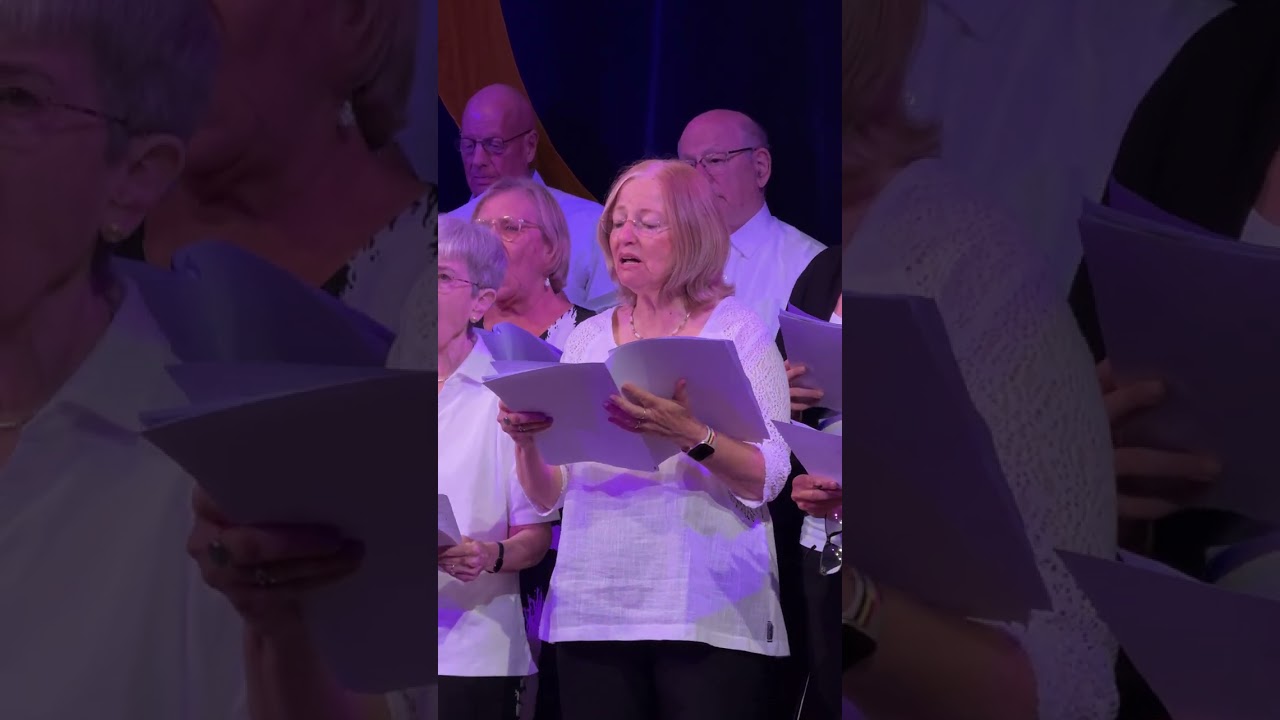 Sunrise Sunset coro Queen Mary 2025