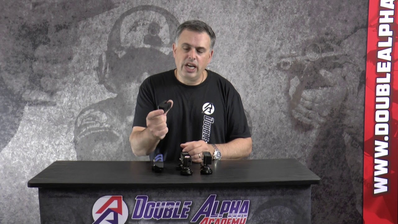 Race Holster Comparison by Double-Alpha Academy