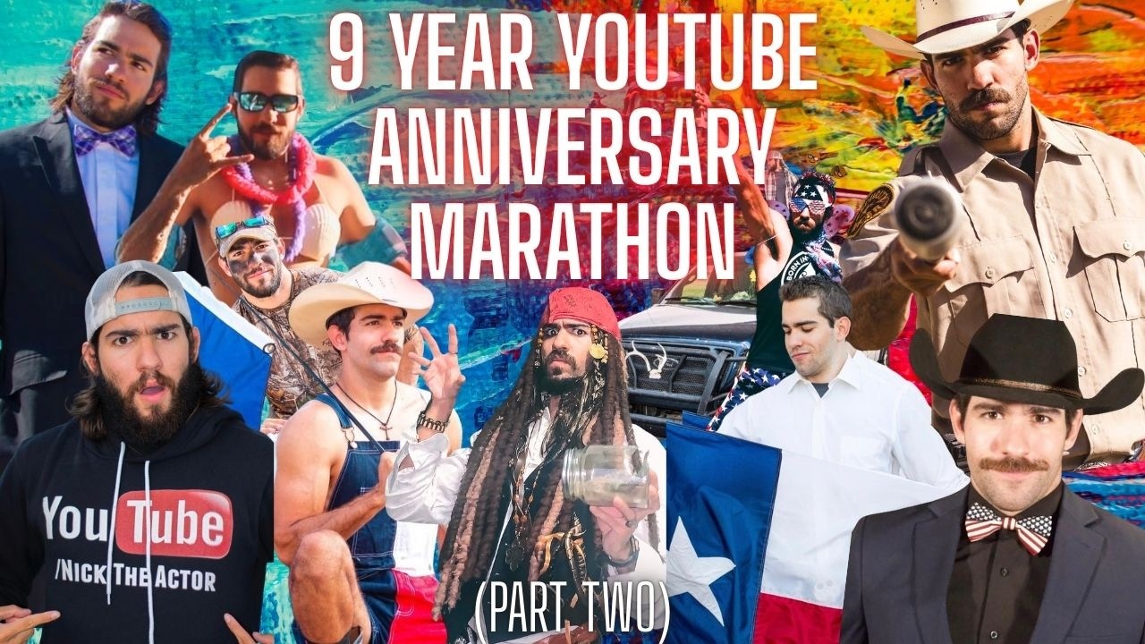 24 HOUR STREAM MARATHON - PART TWO!!! (Celebrating 9 Years On YouTube)