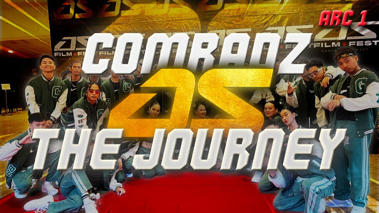 COMRADZ - Dance Supremacy Journey Pt. 1