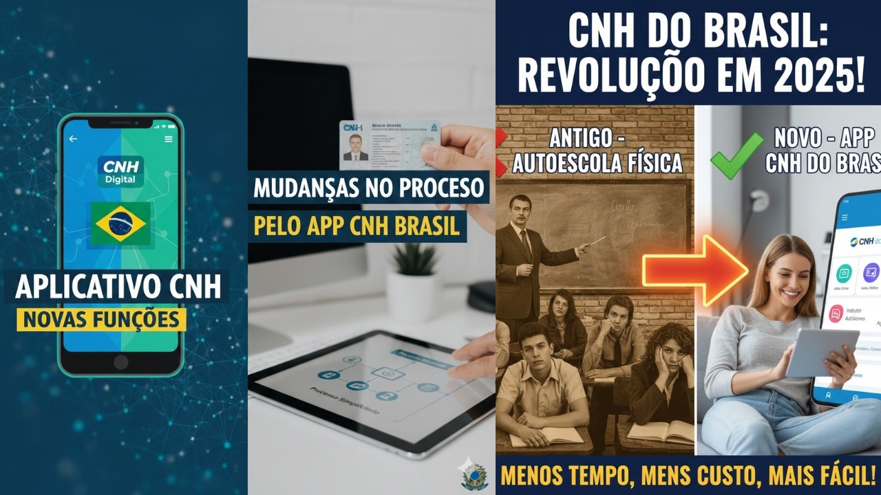 As Novas Mudanças da CNH do BRASIL: O Fim da Obrigatoriedade das Autoescolas