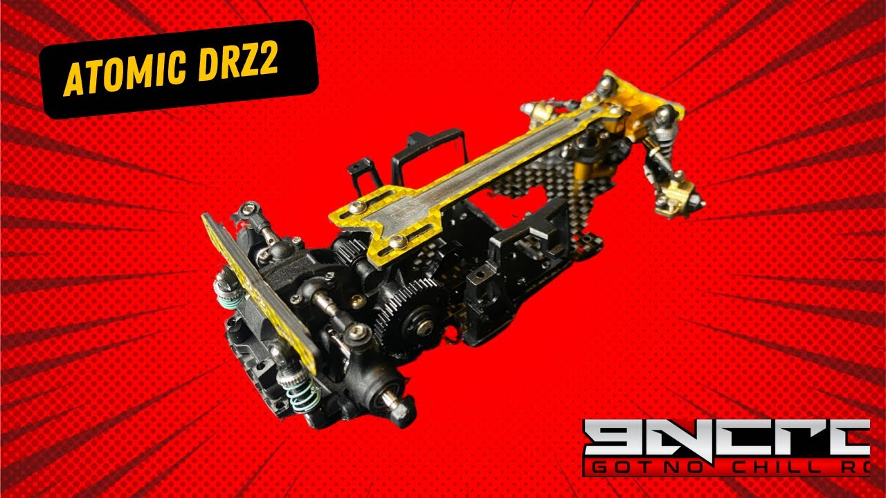 Unboxing My Atomic DRZ2 1:28 RWD Drift Car | Got No Chill RC #gncrc #atomic #drz2 #drzv3