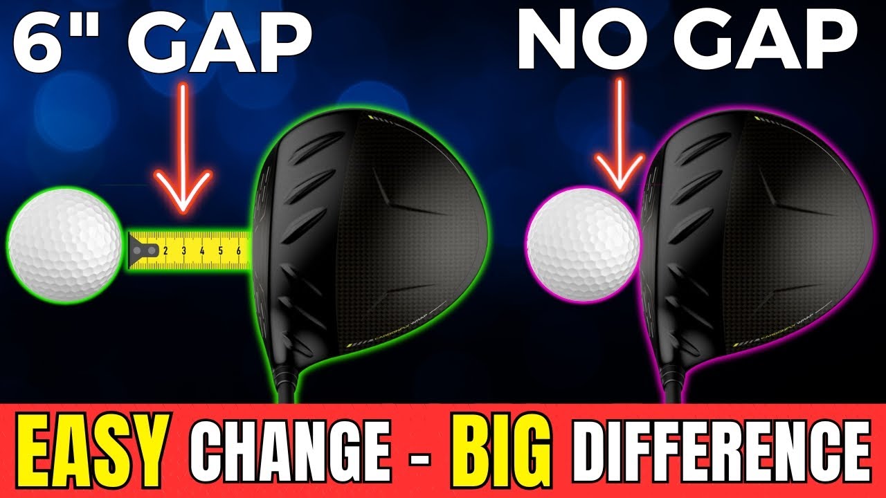 Easy Driver Set-Up Tweaks You NEED To Know! (Better Dispersion & Strike) Ross's WILD Driver Set-Up..