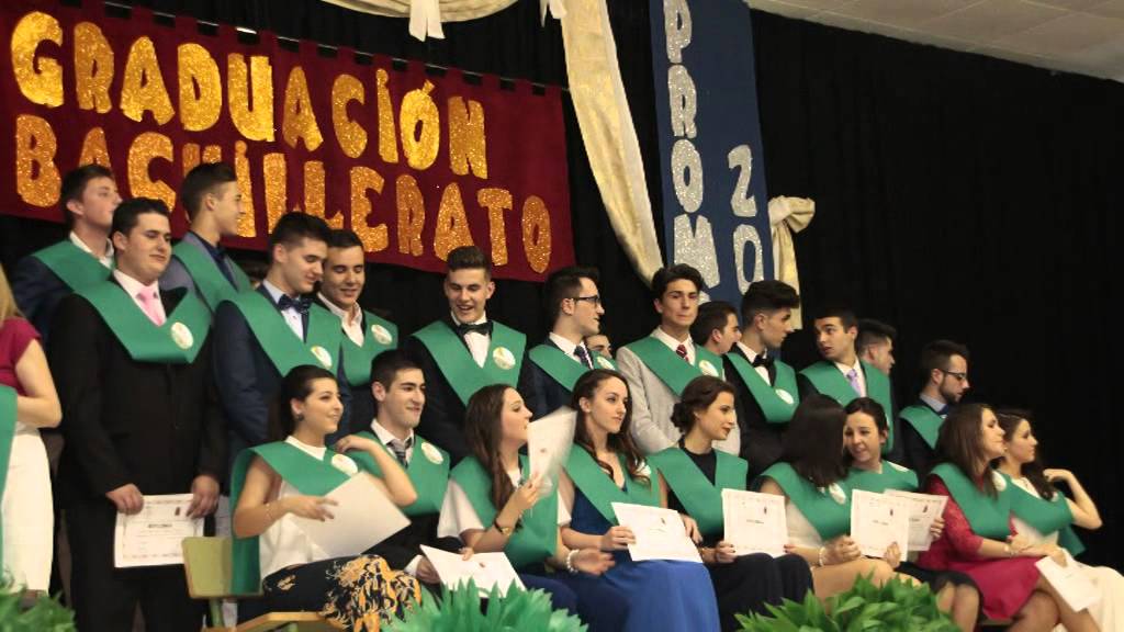 IES SIERRA LAS VILLAS- GRADUACION 2º BACHILLERATO