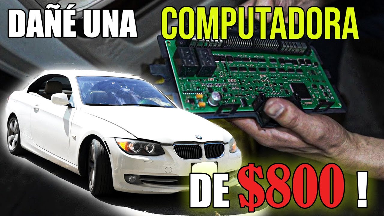 Despu&eacute;s de intentarlo REPROGRAMAR, dej&eacute; peor este BMW!.. Pero al final si pude cobrar el trabajo.