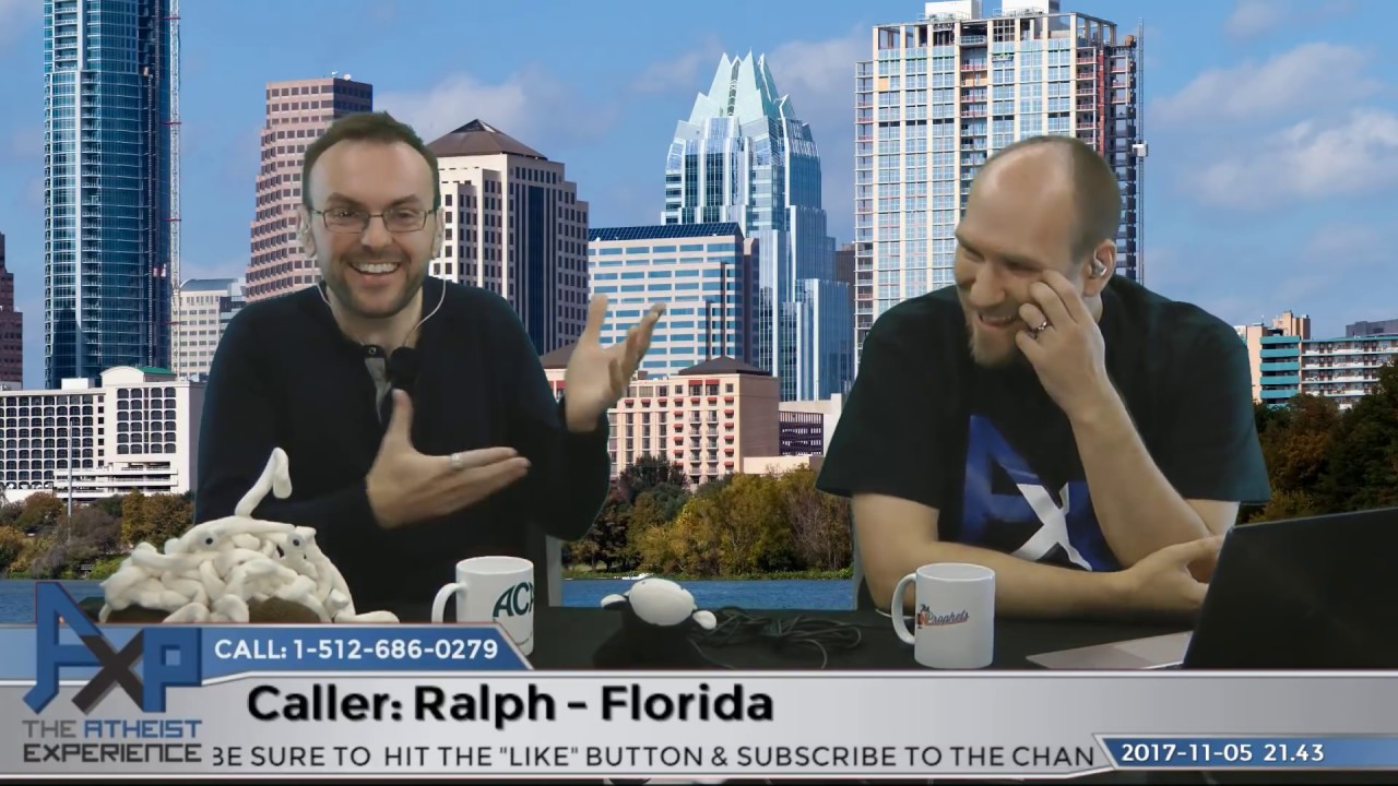 Atheist Experience 21.44 with Russell Glasser and James Croft