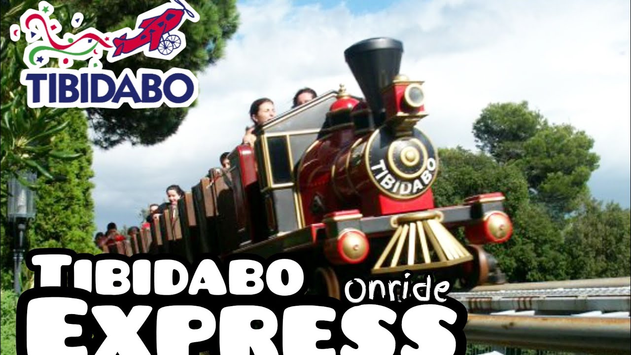TiBiDaBo ExPrEsS OnRIDE | La mejor monta&ntilde;a rusa POWERED que he probado est&aacute; en Parc Tibidabo