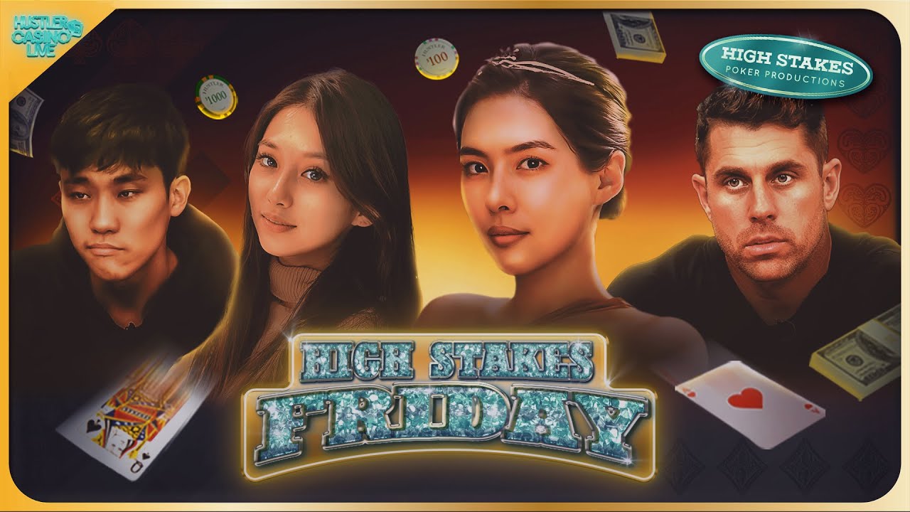 HIGH STAKES $50/100! Britney, Jae, Niu B & Hook - Commentary by Charlie Wilmoth