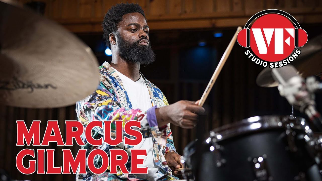 Vic Firth Studio Sessions | Marcus Gilmore