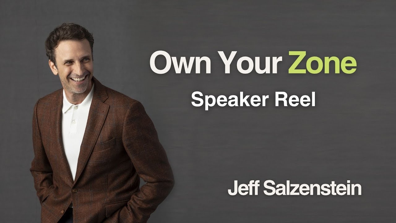 Jeff Salzenstein Speaker Reel - Leadership, Mindset, Mastering Stress And Peak Performance