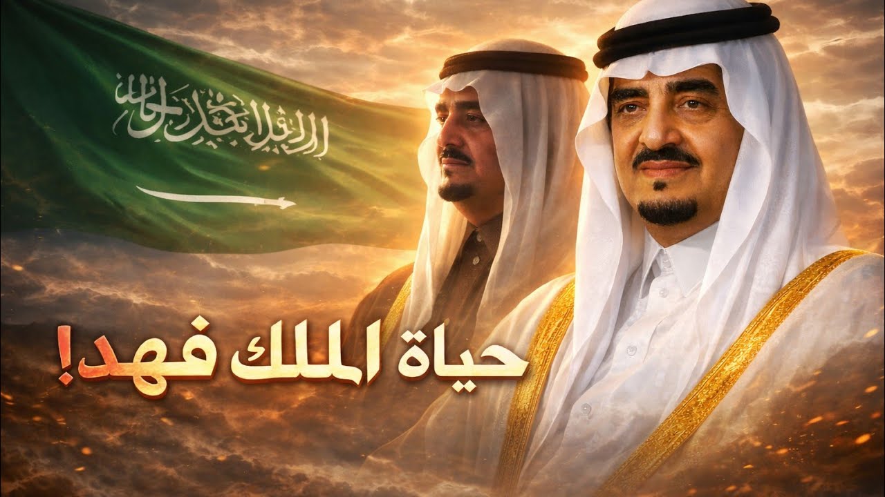 وثائقي .  الملك فهد بن عبد العزيز… سنوات الحكم والتحول