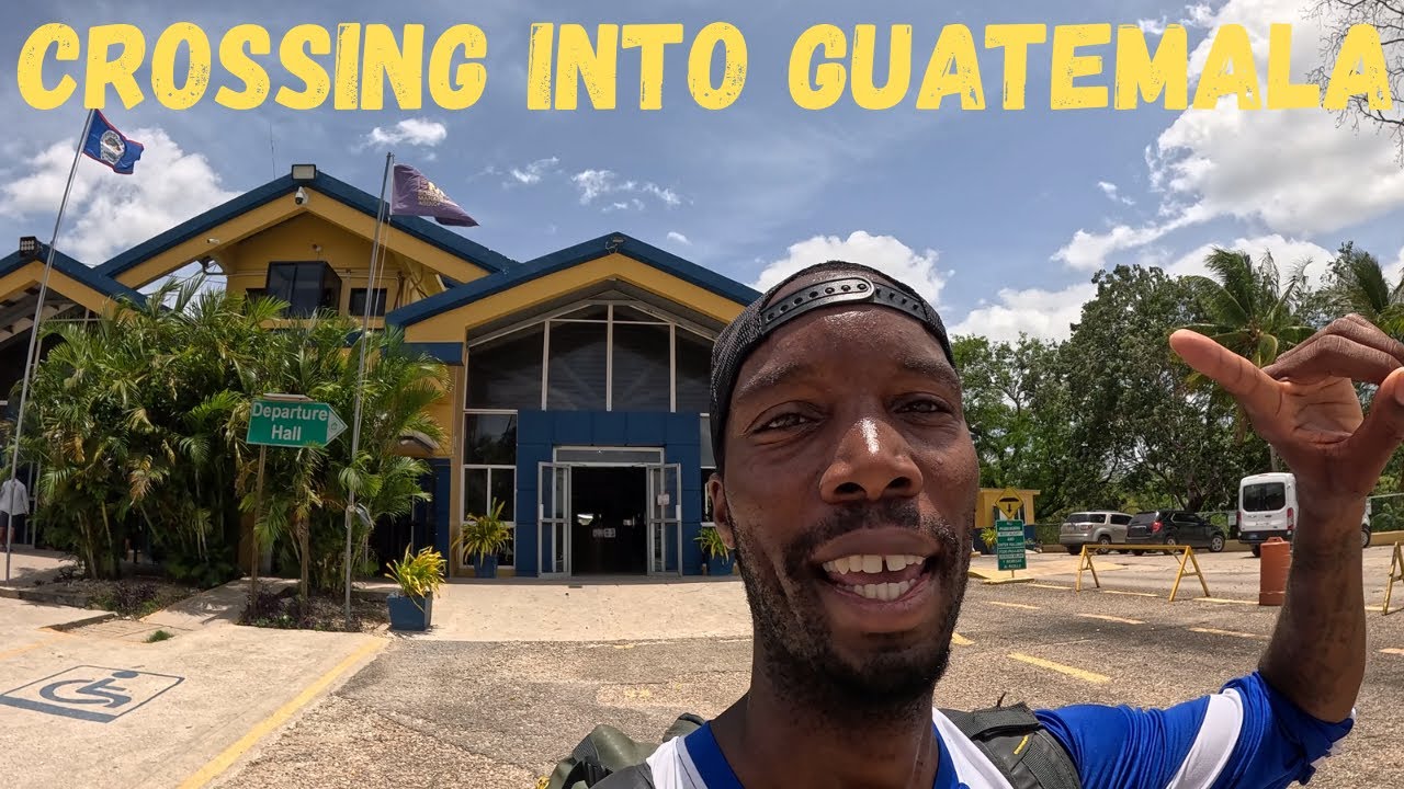 I Crossed the Guatemala Border - Here's What Happened 🇬🇹