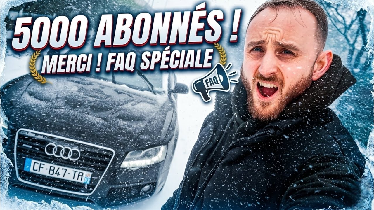 FAQ en pleine TEMP&Ecirc;TE DE NEIGE (je fr&ocirc;le l&rsquo;accident)