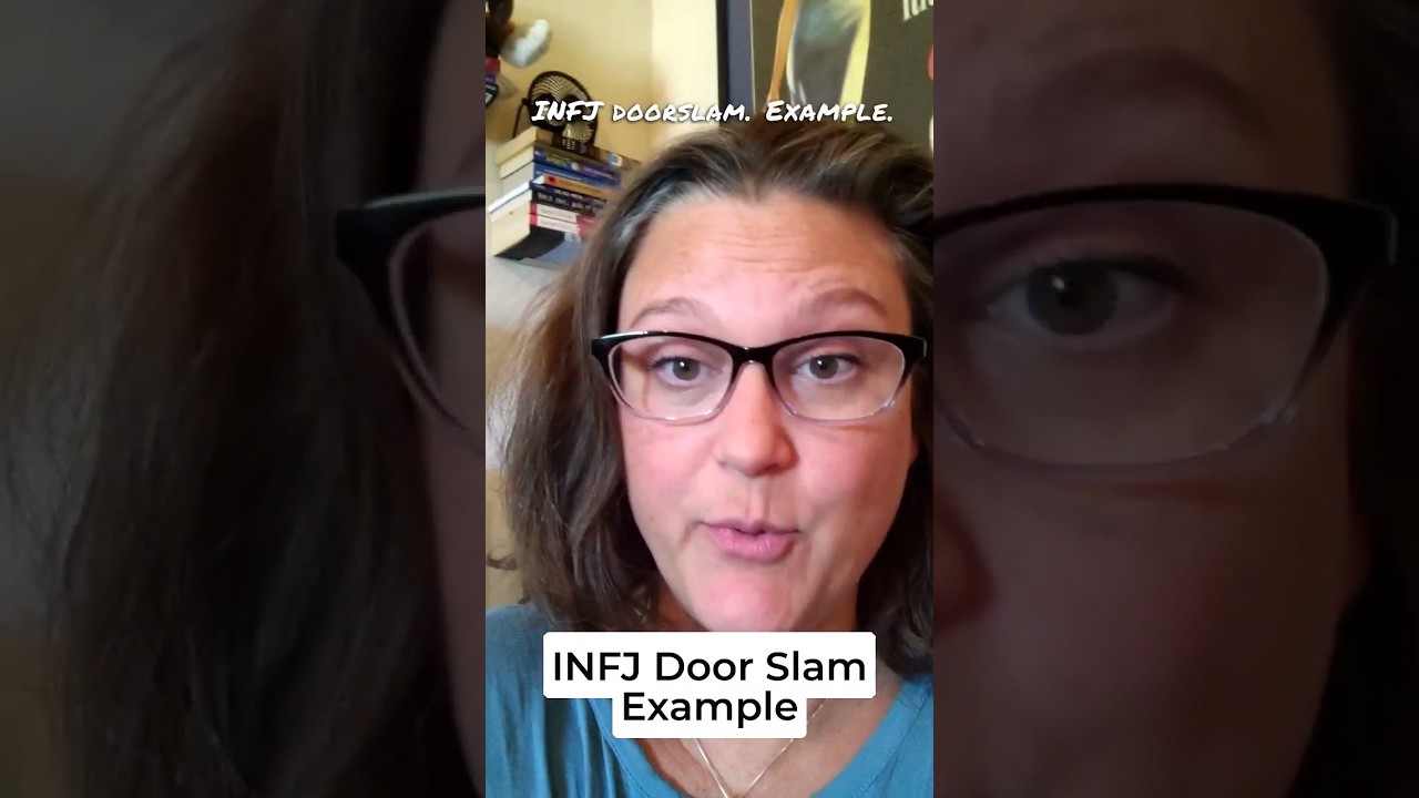 What an INFJ door slam looks like #mindsetmatters #worksafety #infj #infjthoughts