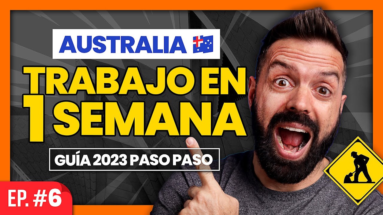 AUSTRALIA: Es Difícil CONSEGUIR trabajo SIN SABER esto [Episodio #6]