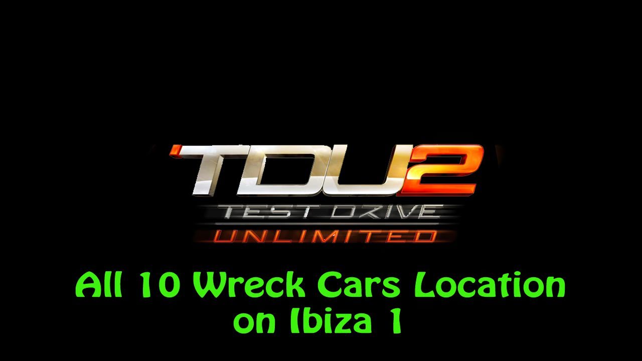 Test Drive Unlimited 2 - All 10 Wreck Cars Location on Ibiza 1