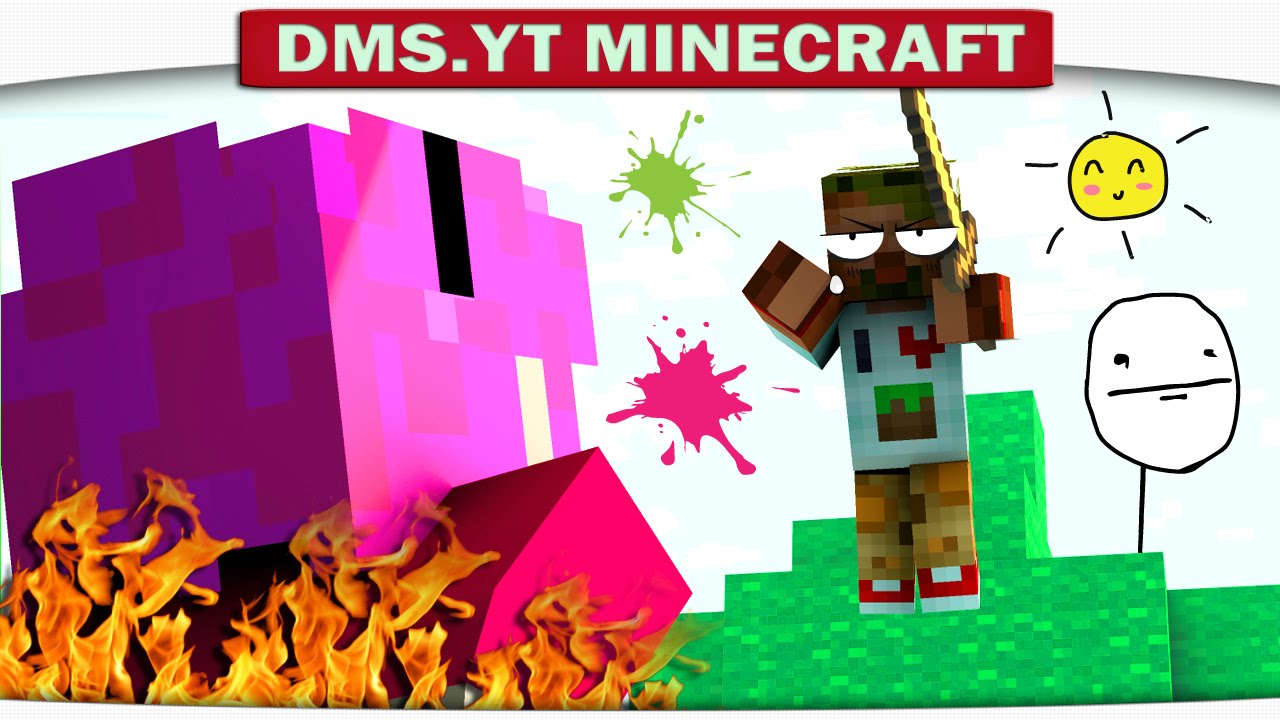 ч.15 Не честный Диллерон - Minecraft Lucky Sky Wars