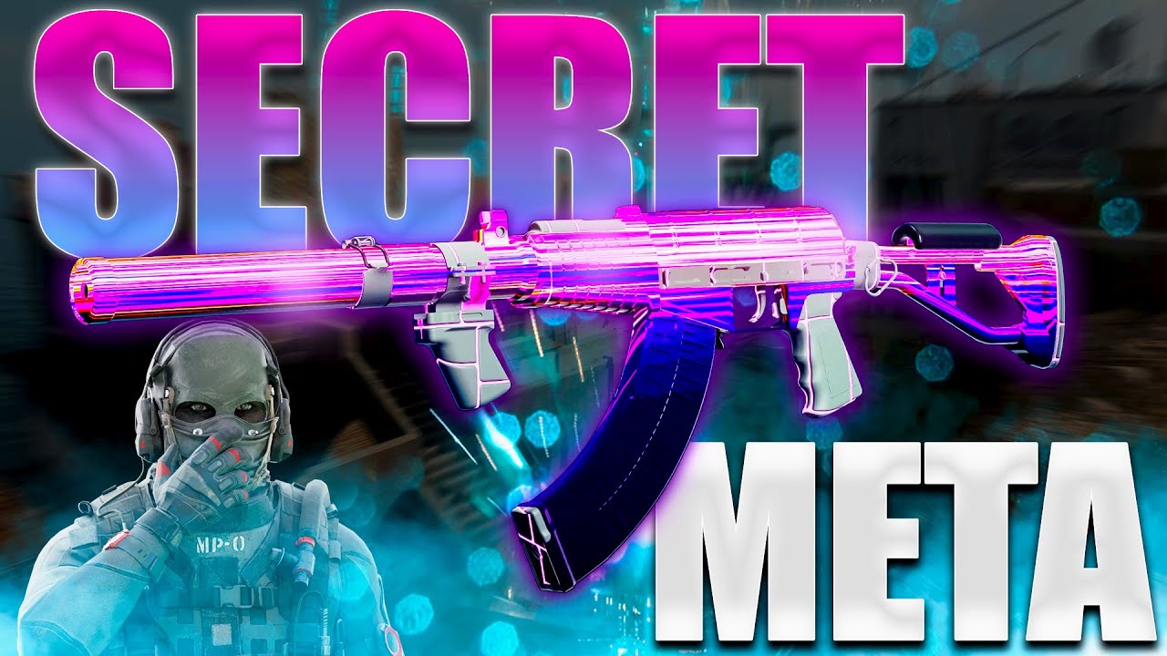 Unlocking the SECRET META in Warzone! 😲( Insane AS VAL Loadout )