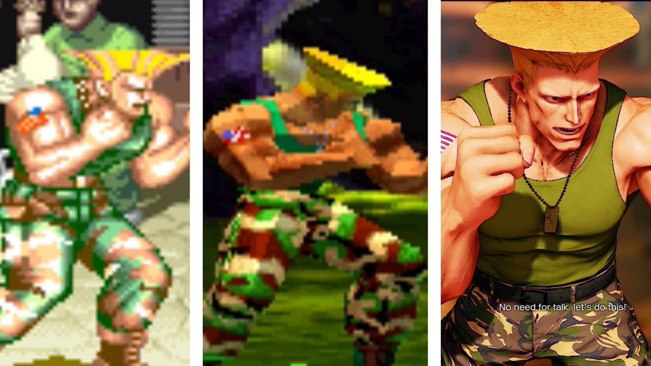 Guile: Evolution (1991-2016)