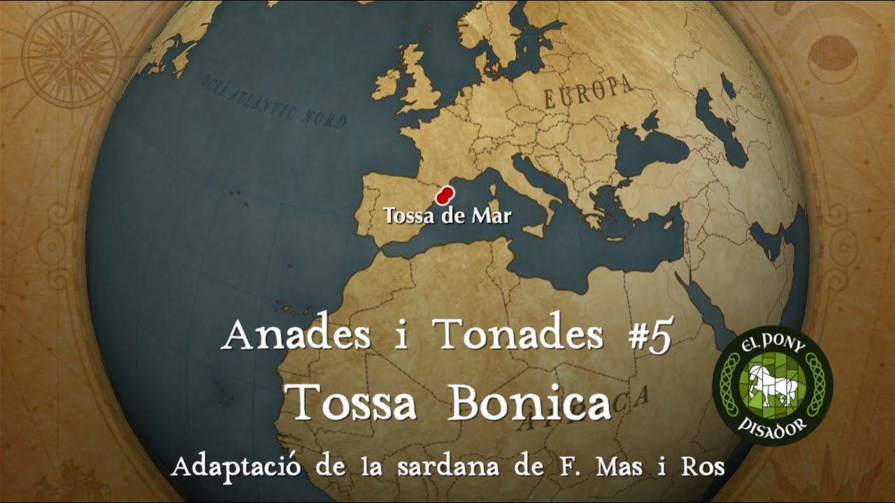 Cantem folk català | We sing catalan folk music | Sardana Acapella Tossa Bonica (El Pony Pisador)