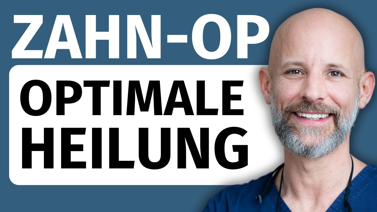 Schnellere Heilung nach Zahn-OP: Das Geheimnis der biologischen Begleittherapie