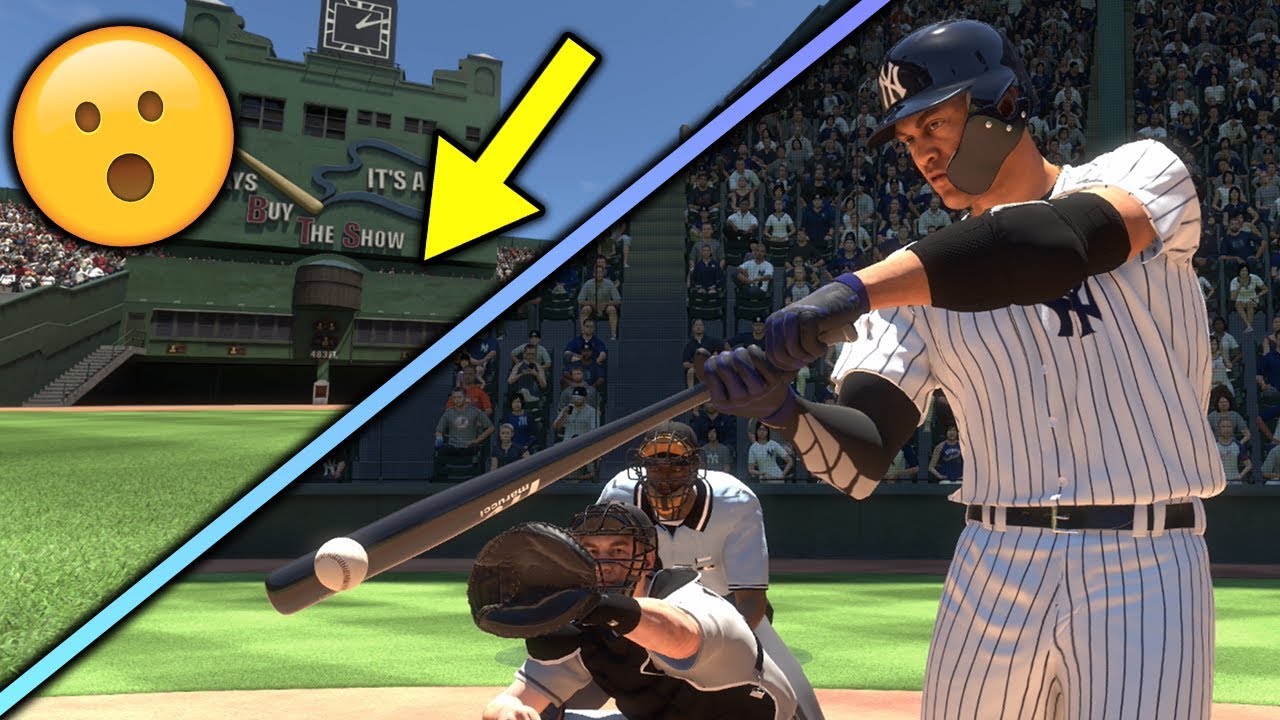 Can Giancarlo Stanton Hit a Dead Center Home-Run at Polo Grounds? MLB The Show 18 Challenge