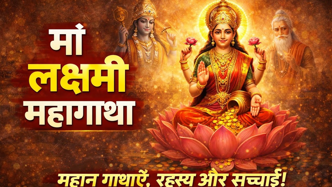 माँ लक्ष्मी महागाथा | माता लक्ष्मी की अद्भुत कहानी और रहस्य 😲🙏 #laxmi #sanatandharma