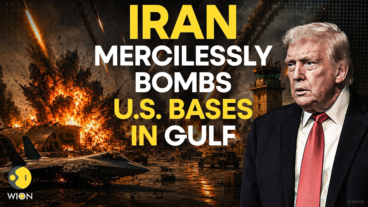 US-Iran War LIVE: Iran Claims DEADLY Strikes On US Bases In Bahrain & Kuwait | West Asia War | WION