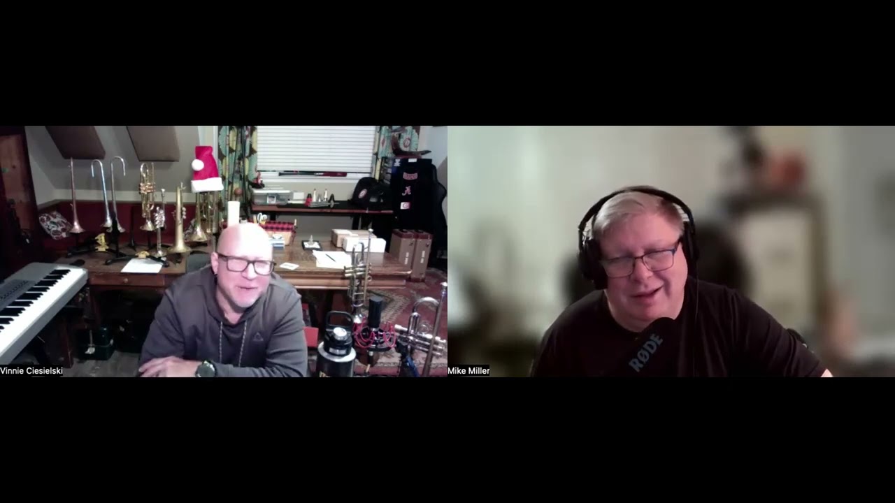 Strike Up The Band Podcast with Trumpet Vinnie