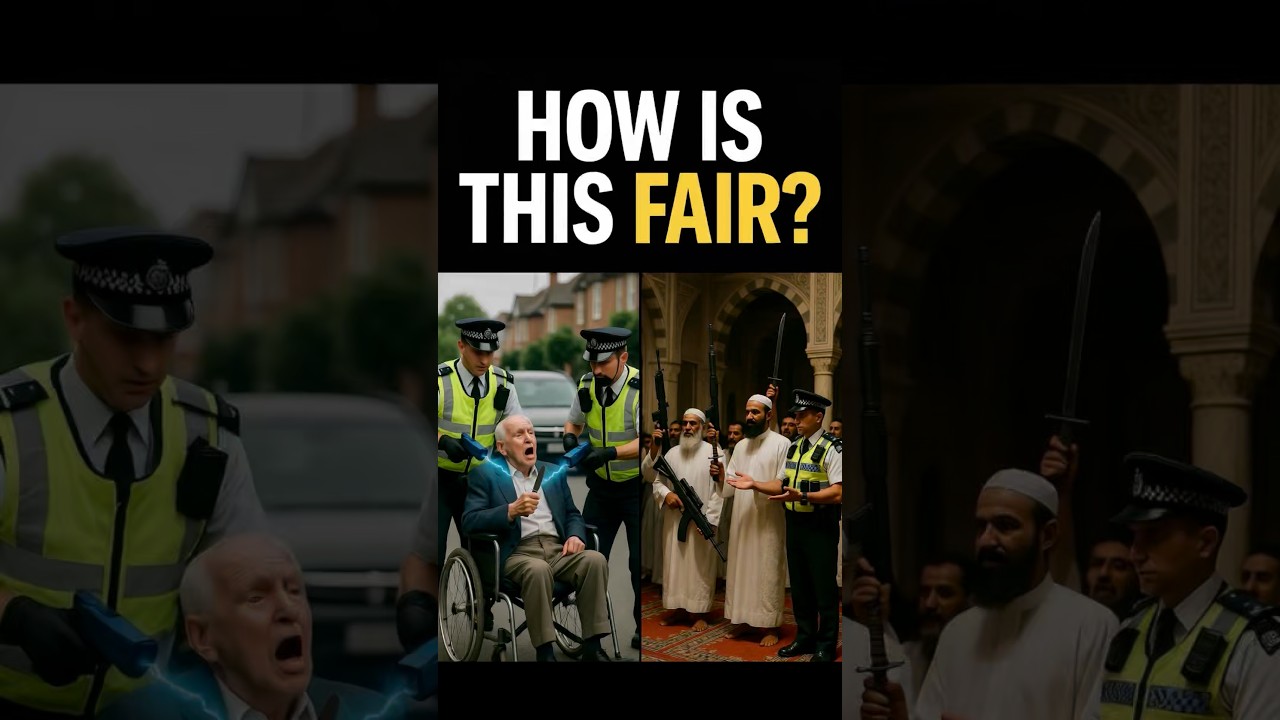 IS THIS EVIDENCE OF TWO-TIER POLICING? #breakingnews #youtubeshorts #politics