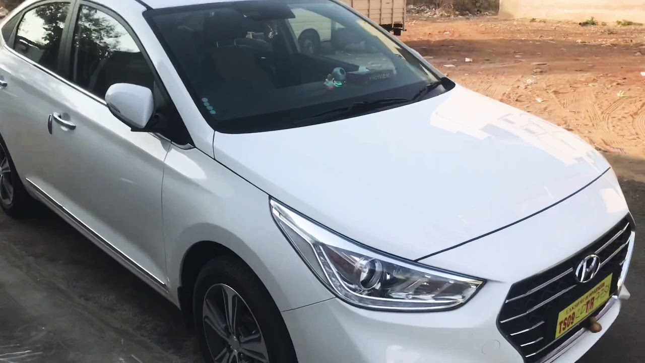 Hyundai Verna SXO 2019 Top Model