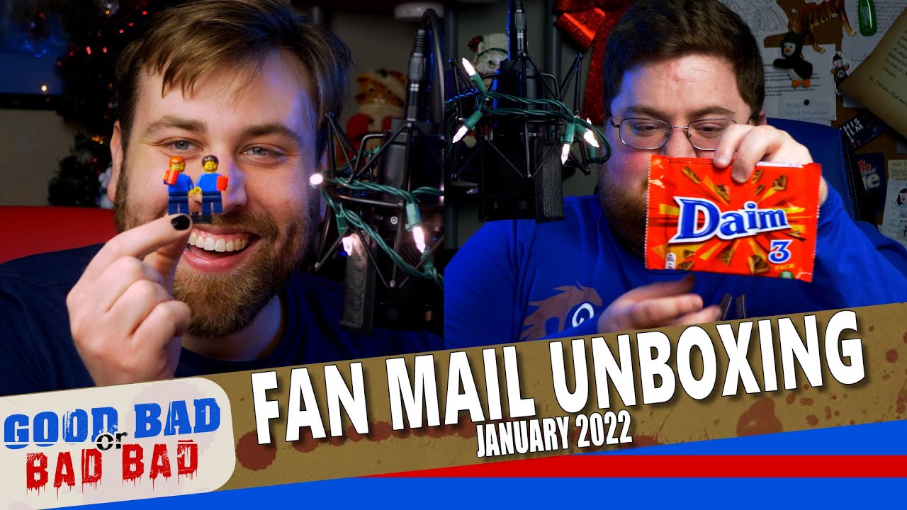 Fan Mail Unboxing - January 2022