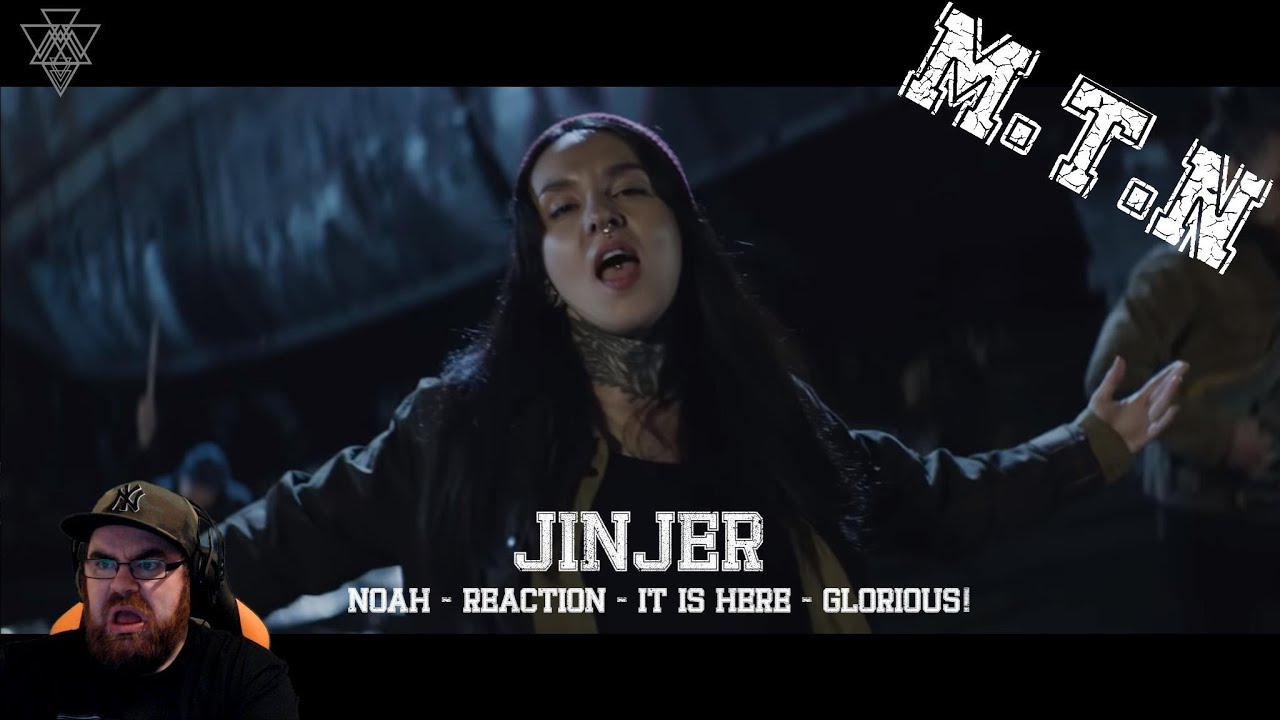 JINJER - NOAH - REACTION - IT IS HERE - GLORIOUS!