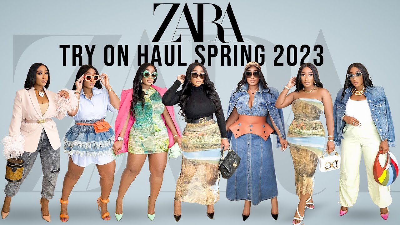 MORE NEW IN MUST HAVE ZARA HAUL SPRING 2023