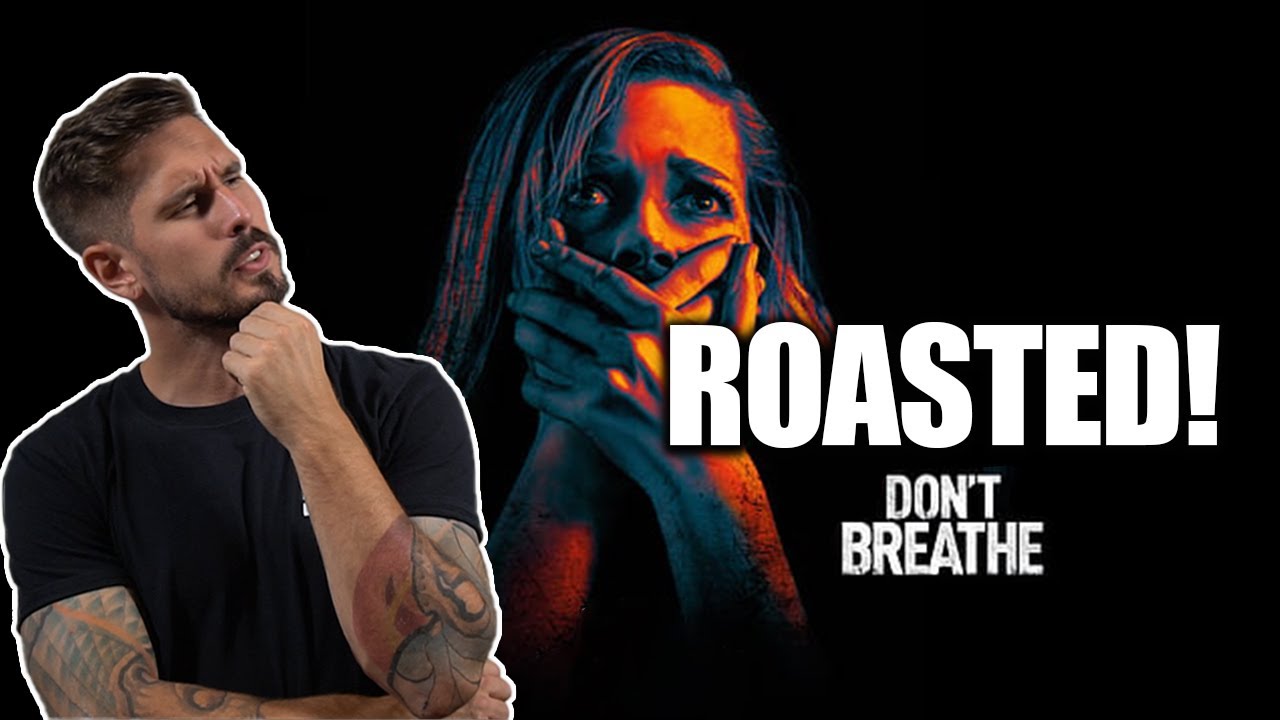 ROASTED! #6: Don't Breathe - Alebo keď nevidiaci vyzer&aacute;, že vid&iacute;...