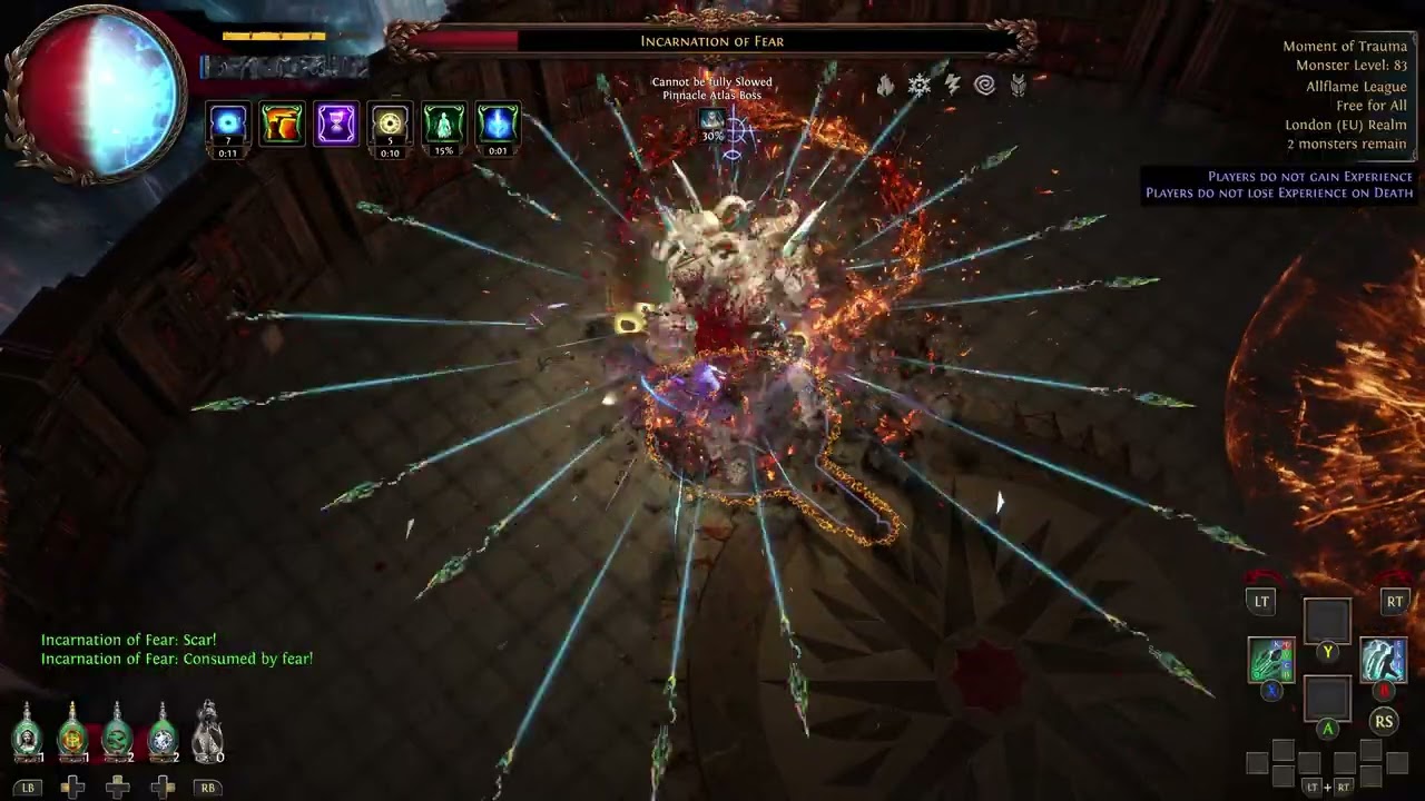 PoE 3.29 Assassin, Ethereal Knives of the Massacre part 3