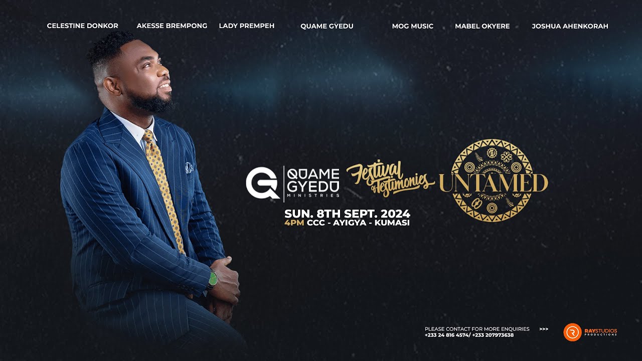 FESTIVAL OF TESTIMONIES | UNTAMED [LIVE]