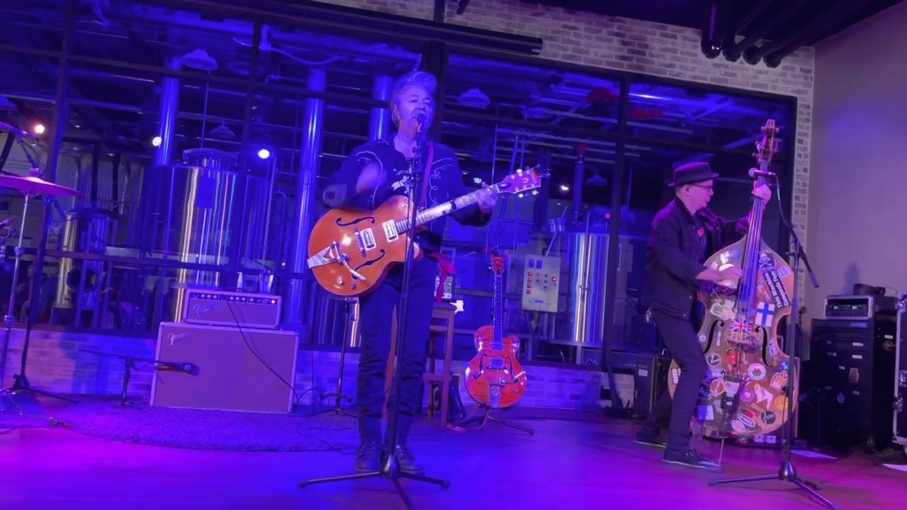 Brian Setzer and the Flying Vee’s: Rock Boys Rock- Iron Exchange (Maple Plain, MN) Oct 1, 2022