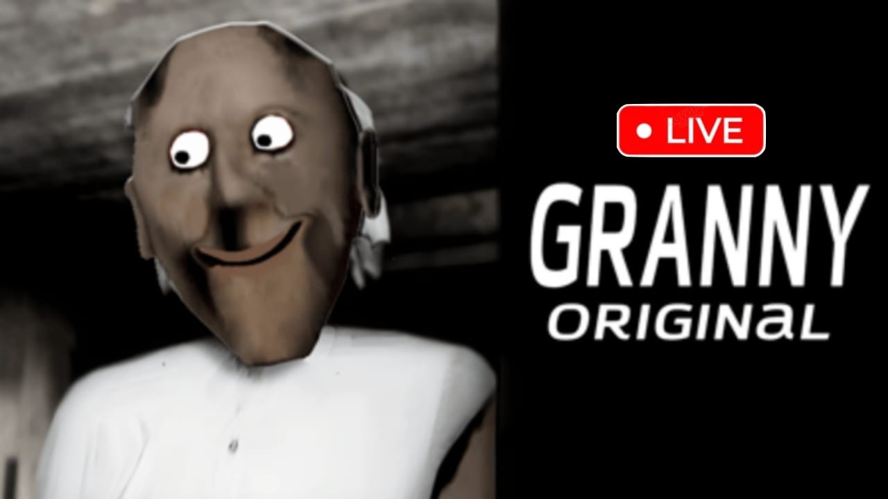 granny game now update | one day i leave this horror house