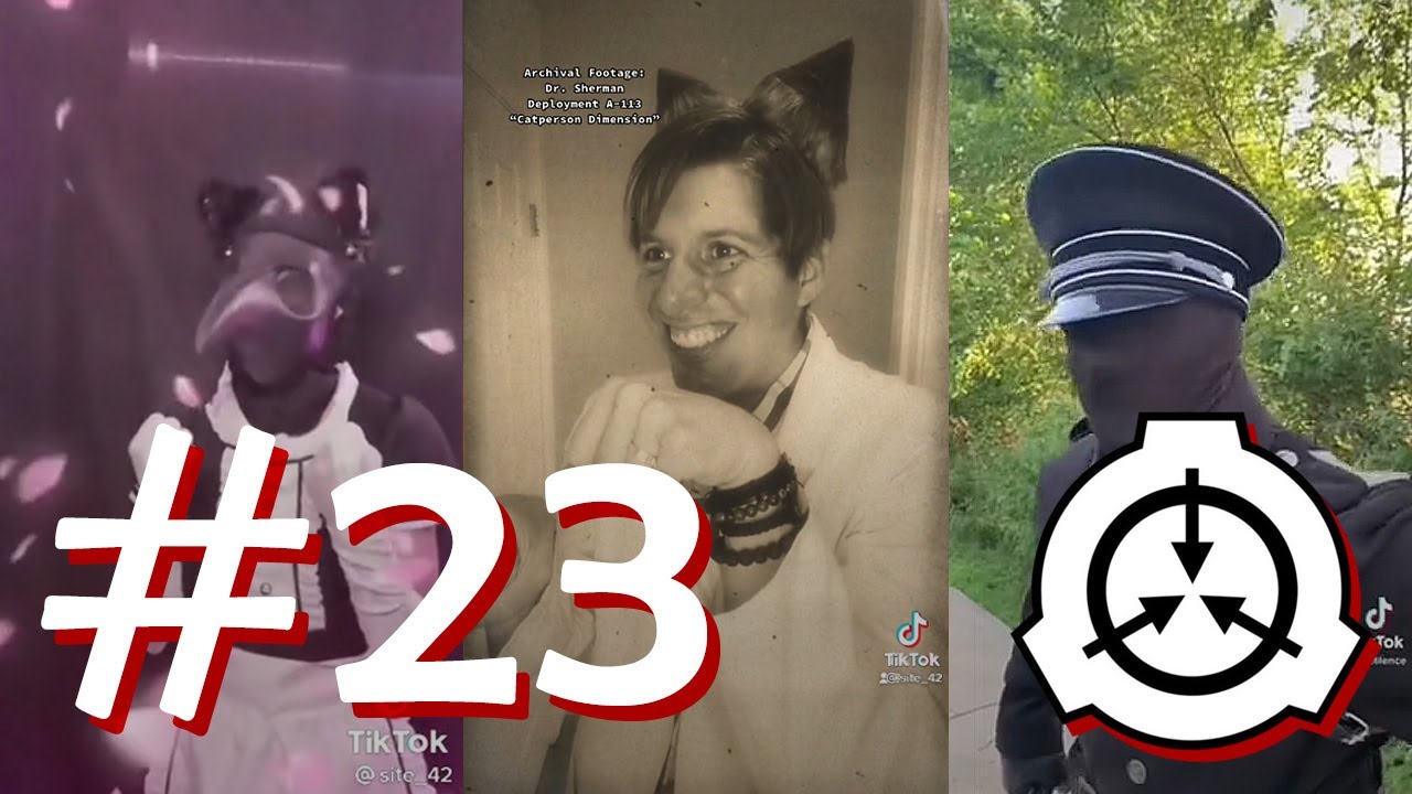Site-42 SCP TikTok Compilation #23