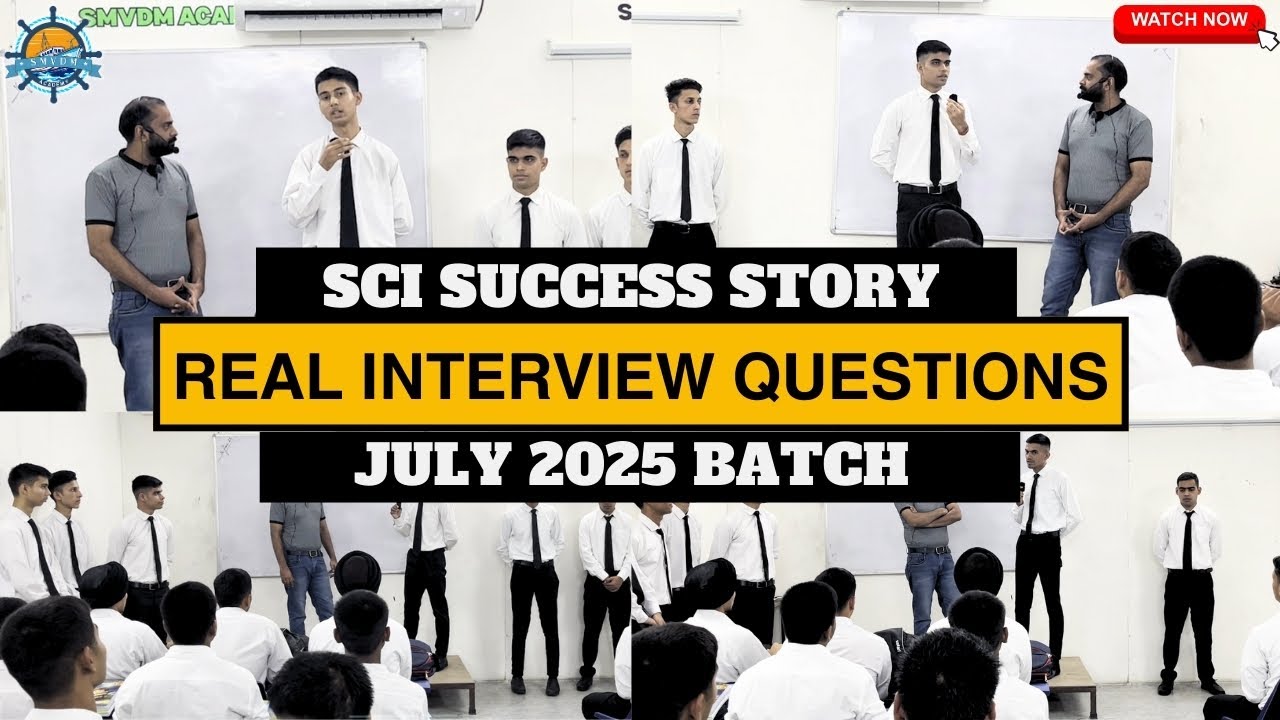 SCI Selection Celebration | Students Share Real Interview Questions | July 2025 Batch
