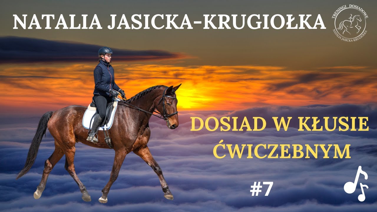 DOSIAD W KŁUSIE ĆWICZEBNYM