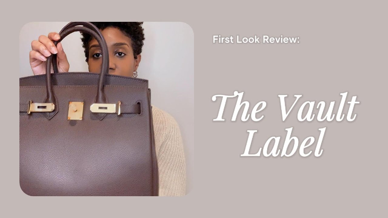 First Look: The Vault Label