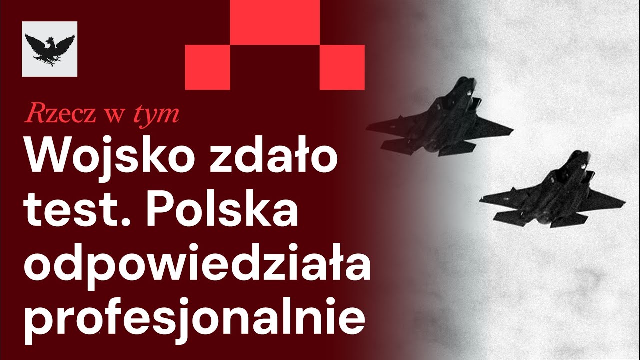 Rosyjskie drony nad Polską &ndash; test NATO i odporności państwa