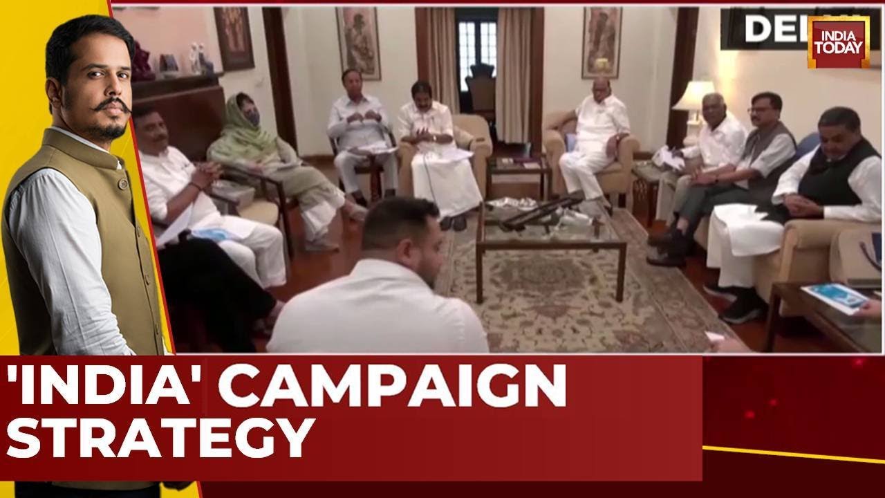 Key Team 'INDIA' Huddle Underway In Delhi | Round1 Of Panel Meeting Continues In Delhi