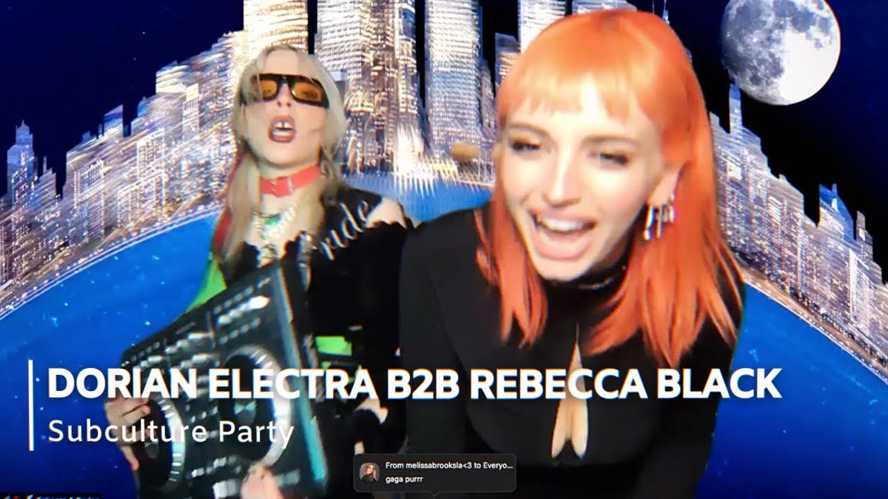 Dorian Electra B2B Rebecca Black at Subculture Party | Feb 12, 2021